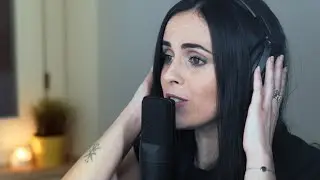 Wuthering Heights - Kate Bush (Vocal Cover) by Federica Lanna, ONE TAKE ONLY HOME RECORDING