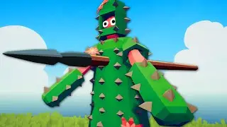 How Is It Nearly Invincible?! - Totally Accurate Battle Simulator (TABS)