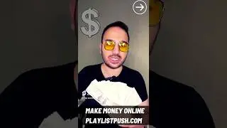 Playlist Push App: Earn Money with Your Spotify Playlists