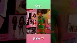 Duas Barbies Mattel, Sensacional 🤩