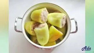 ★ОФИГЕННАЯ ВКУСНЯШКА!★ ФАРШИРОВАННЫЙ ПЕРЕЦ С КУРИЦЕЙ И РИСОМ ★