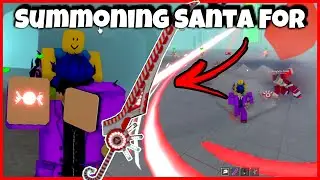 Summoning Santa For Sweet Lozenge! King Legacy Update 3