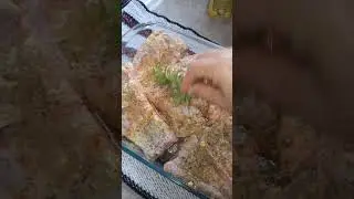 preparando costillas de cerdo