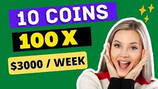 10 Best Crypto To Buy In September 2022 (1000X Potential!!)