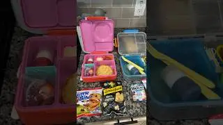 #bento #lunchbox #schoollunches #schoollunchideas #schoollunches #momlife #lunchideasforkids