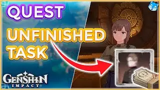 ⛲ Quest: Scenes from Life in Meropide |⚜️ Unfinished Task 💰【Genshin Impact 4.1】