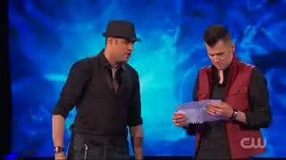 Penn & Teller Fool Us | Joel Meyers & Spidey | AMAZING mentalist