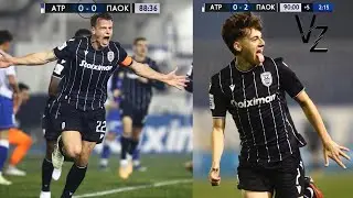 Epic Last Minute Goals In Greek Football 2024