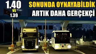 ETS 2 1.40 IŞIKLANDIRMA GÜNCELLEMESİ ÇIKTII!! ŞAHANE OLMUŞ...