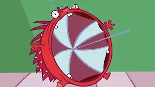 The Tamest Death of Every Happy Tree Friends Character