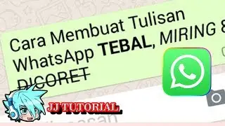 How to make bold, italic and strikethrough on Whatsapp