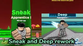 Ultra Power Tycoon - Sneak and Deep rework showcase.
