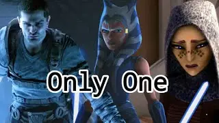 Star Wars - Ahsoka, Barriss and Starkiller - Only One