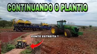 SOYBEAN PLANTING CONTINUATION 21/22