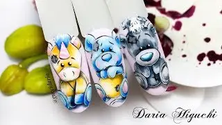 МиМиМи! Забавные Животные на Ногтях!