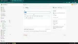 Shopify Image Gallery Page Working and added to Main Menu