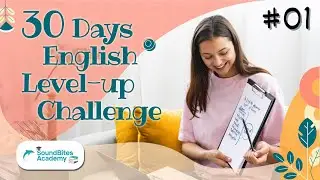 [30 Days English Level Up Challenge] 📅 Day 1 | Brief Conversation #Beginner