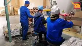 Фасовка муки в мешки 5-10 кг