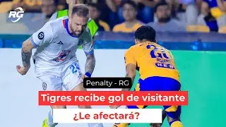 TIGRES RESCATA EL EMPATE ANTE CRUZ AZUL - Penalty