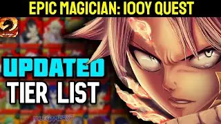 Epic Magician: 100y Quest - Updated Tier List