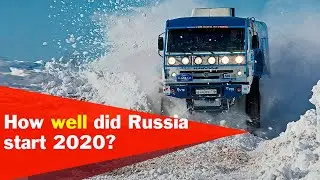 How well did Russia start 2020?