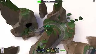 Sacred Mountains FALLEN SOLO TRIUMPH | TDS Roblox