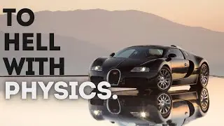 Bugatti Veyron - The car on Steroids!
