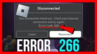 How to FIX Your Connection Timed Out Roblox (UPDATED)