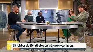 Så försöker de stoppa gängrekrytering av unga: ”Bilden är inte natt… | Nyhetsmorgon | TV4 & TV4 Play