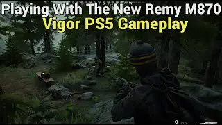 Playing With The New Remy M870 || Vigor PS5 Gameplay
