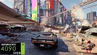 [4K⁶⁰ HDR] Cyberpunk 2077 Path Tracing Ultimate E3 Mod List | OVE3RCHROME