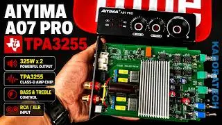 AIYIMA A07 Pro 300W Amp