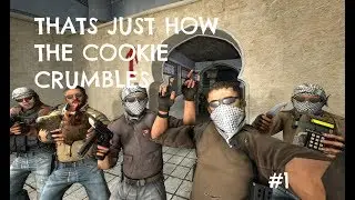 COMPETITIVE OVERKILL | CS:GO #1