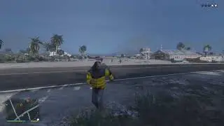 GTA V Trevor's Sprinting