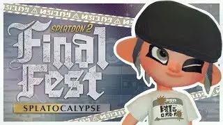 ORDR SHALL PREVAIL + Drawing Pearl and Marina | Splatoon 2 Final Fest