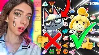 I'M JUDGING YOUR FAVORITE ANIMAL CROSSING PEOPLE 👎 *Raymond is busted*