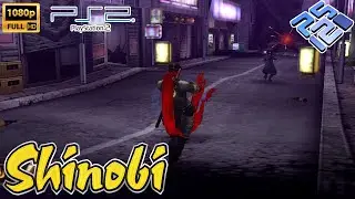 Shinobi PS2 HD Gameplay (PCSX2)