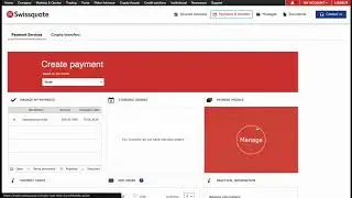 Как оформить заявку на вывод денежных средств со счета в швейцарском банке SWISSQUOTE ?
