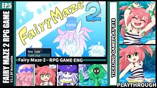 Tickle Fairy Maze 2 - PART-5 [ENG]