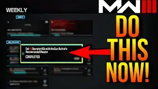 *EASY* Get 5 Kills with the Gun-Butt in MW3!