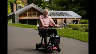 Falcon Electric Mobility Scooter by Green Power