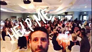 Magician VS 350 drunk women