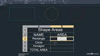 Adding fields to an AutoCAD table in your drawing AUTOCAD DAY 89