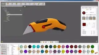 SimLab Composer Integration with Fusion 360: Real-time Rendering