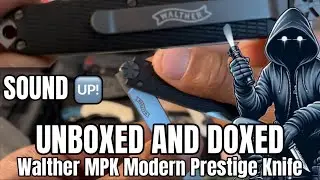 Unboxing The Walther MPK Modern Prestige Knife