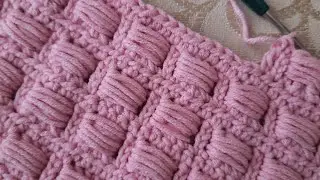 TIĞ İŞİ ÖRĞÜ MODELİ #EASY CROCHET BABY BLANKET PATTERNS