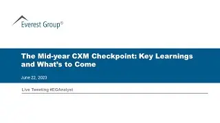 On-Demand Webinar | The Mid-Year CXM Checkpoint: Key Learnings and What’s to Come
