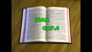 EVANGHELIA DUPA IOAN CAPITOLUL 4