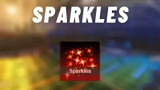 All Painted Sparkles Boost Rocket League