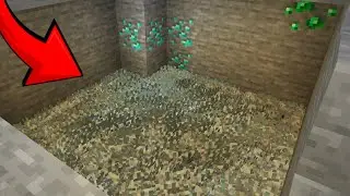 Simple Way for Silverfish Mining in Survival Mode #minecraft